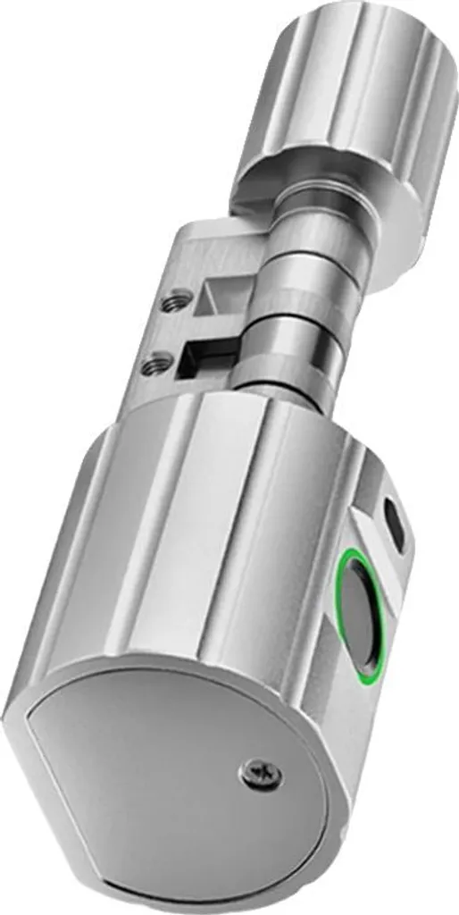 Serrure connectée pour location et maison : accès empreinte et App 60 mm