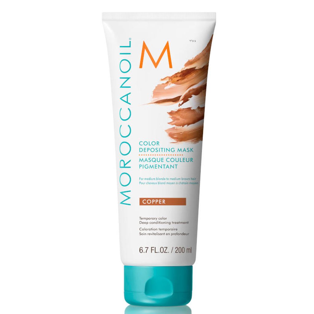 Moroccanoil Color Depositing Mask vyživujúca maska ​​s Obrázok produktu 