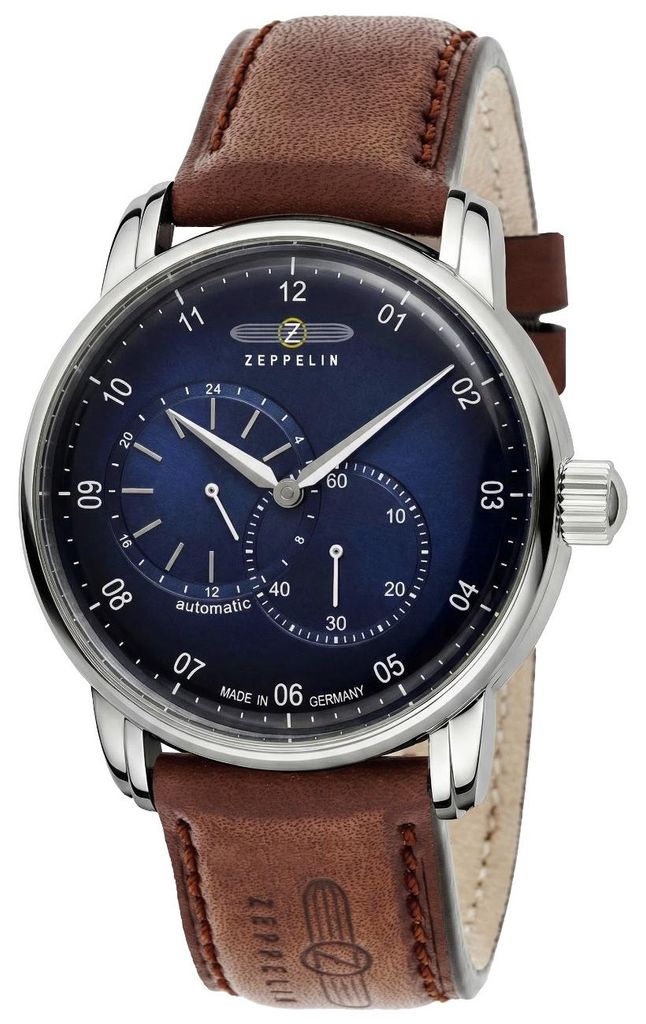 Herrenuhr Serie: Captain's Line - Zeppelin Modell: 8662-3 Zdjęcie produktu 