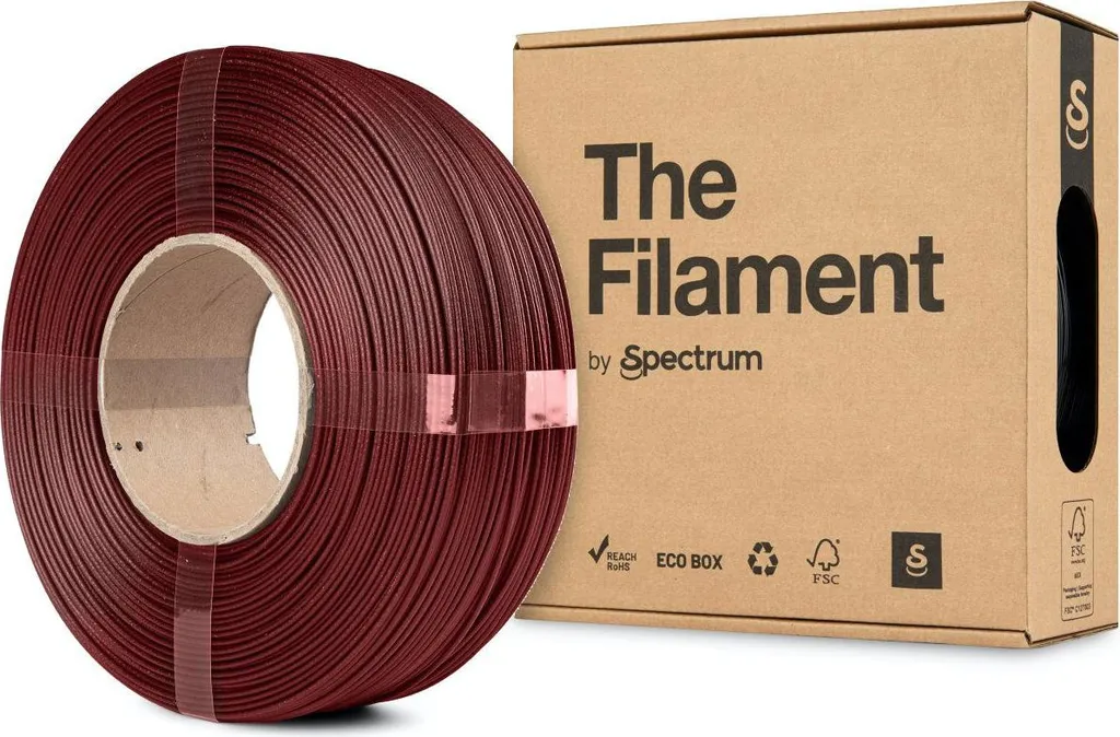 Recensione Prodotto: PETG CF Rosso 1.75mm 1kg ReFill per 3D