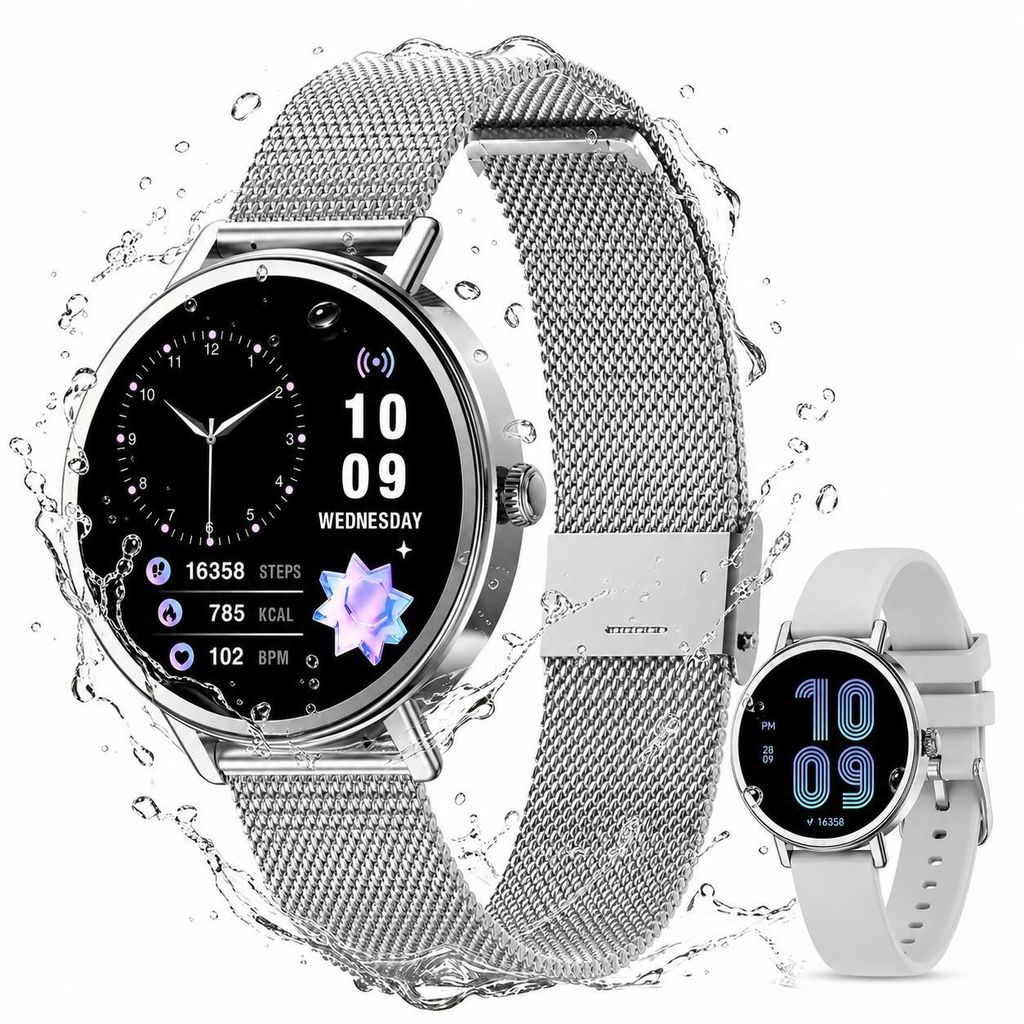 Blackview X30 Smartwatch – 1,26", 10 Tage Ak,100+ Produktbild 