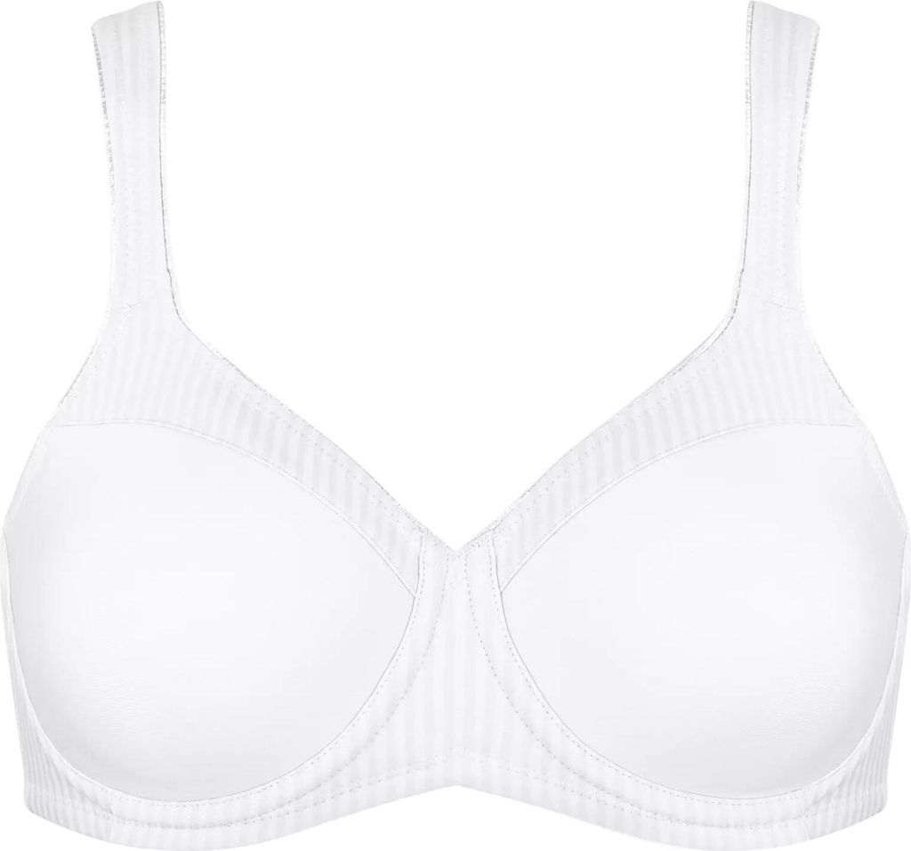 Triumph Damen Bügel-BH Modern Soft+Baumwolle - WHITE - Größe 85D