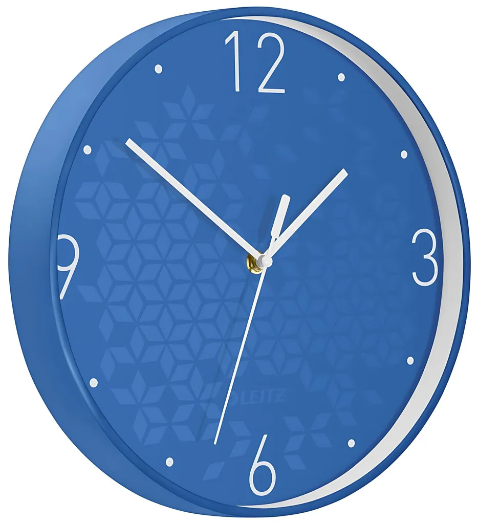 Horloge murale Leitz WOW lisible et précise pour ne plus être en retard