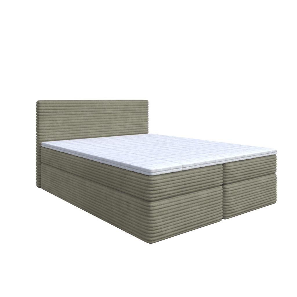 Bett, Boxspringbett, Continentalbett ZENO mit Bonell Produktbild 
