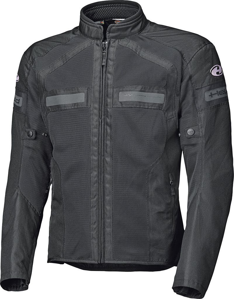 Held Tropic 3.0 Motorrad Textiljacke, schwarz, 5XL