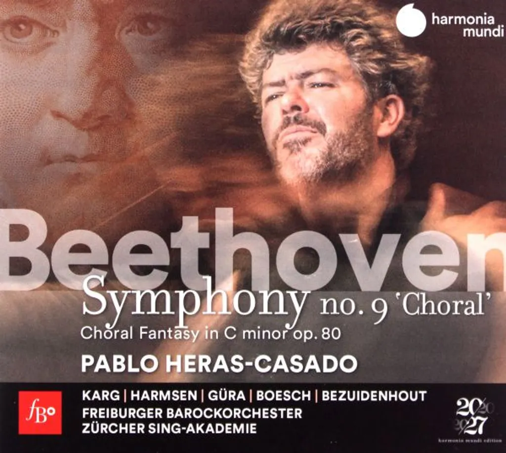 Beethoven Symphonie No 9 Freiburger Barockorchester Digipack CD Audio