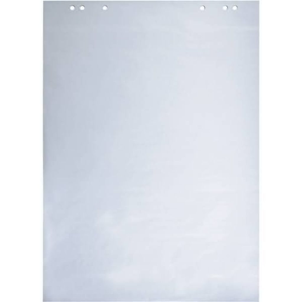 Dahle 95036-20977, Flipchart pad, Weiß, Schlicht, 80 g/m², Produktbild 