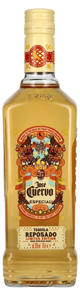 José Cuervo Especial Reposado Tequila Limited Edition Day Image du produit 