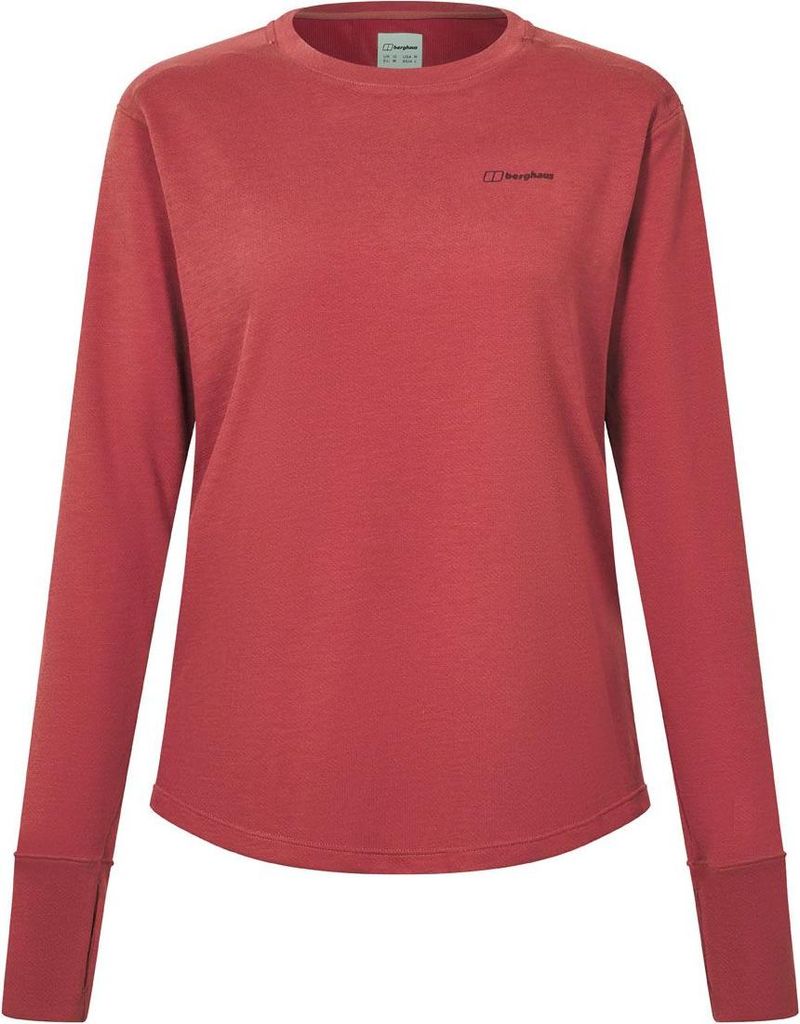Ivyhill Crew Red/Red, 12 (38), Damen - Berghaus