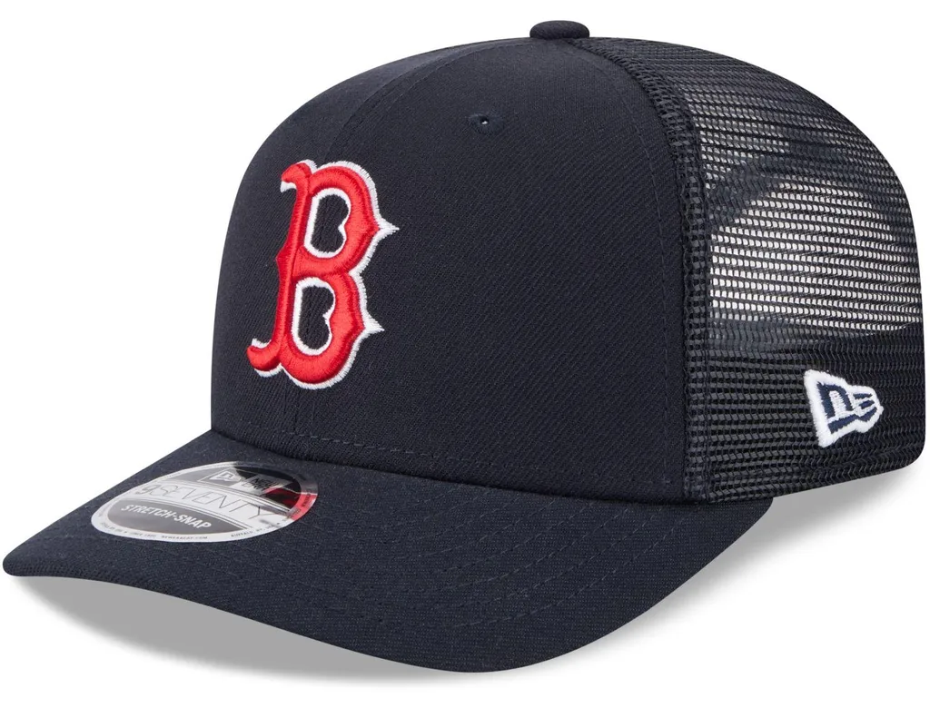 Casquette Trucker New Era 9Seventy Boston Red Sox Stretch Bleu Marine
