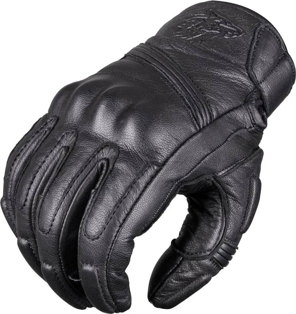 Guanti Wolf TW35 Sandor M | Protezione Essenziale in Pelle Nera