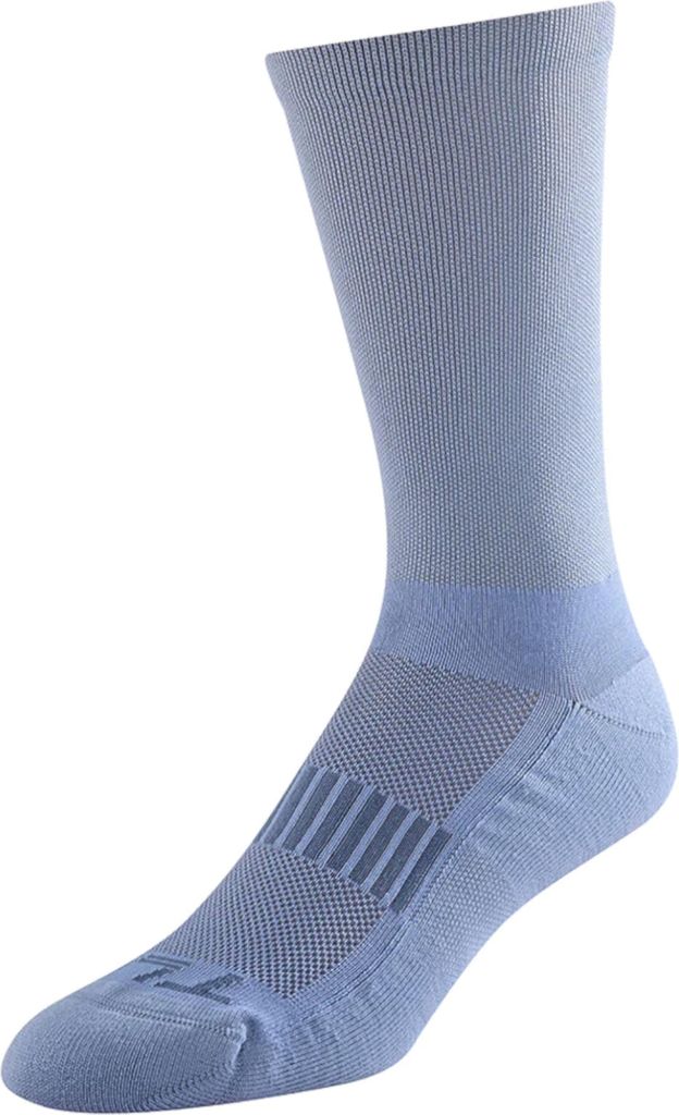 Troy Lee Designs Unisex Socken Signature, Perfomance, Windward - Hellblau, L/XL