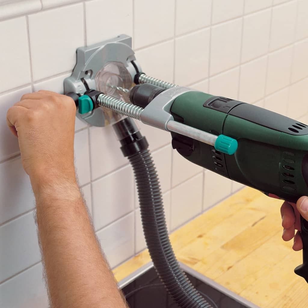 wolfcraft GmbH 1 tecmobil - mobiler Bohrständer, Gummi, Produktbild 