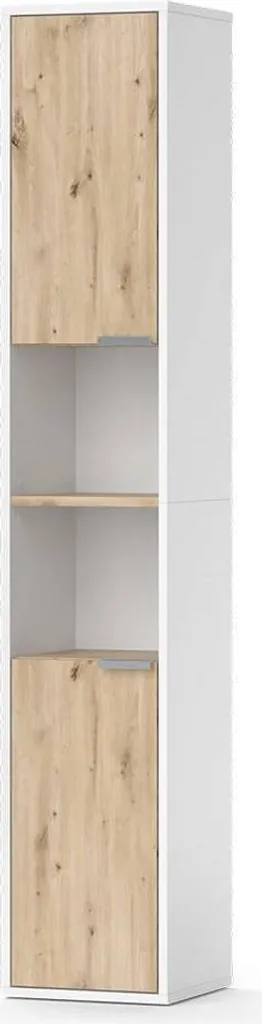 Meuble de salle de bain étroit Vicco Henri pour organiser vos espaces