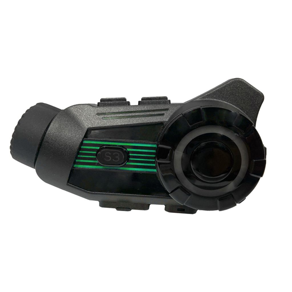 Motorradhelm-BT-Headset mit 2K-Kamera, Geraeuschunterdrueckung, Helmkopfhoerer, Motorrad-Gegensprechanlage, Headset, Kommunikationssysteme