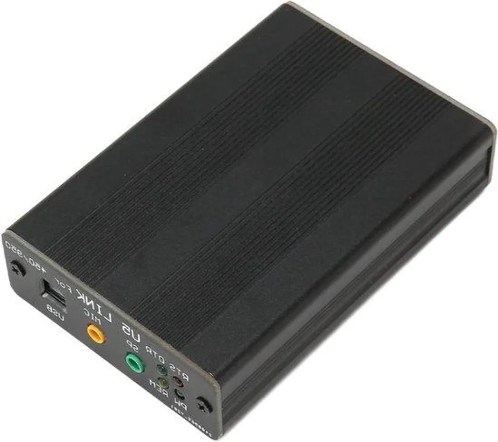 Adaptateur USB PC pour radios avec 5 câbles silencieux Plug-and-Play