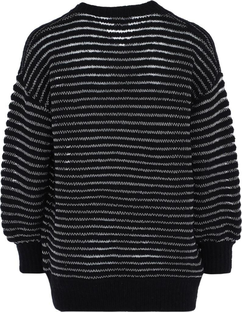caneva damen pullover - schwarz, XL/XXL