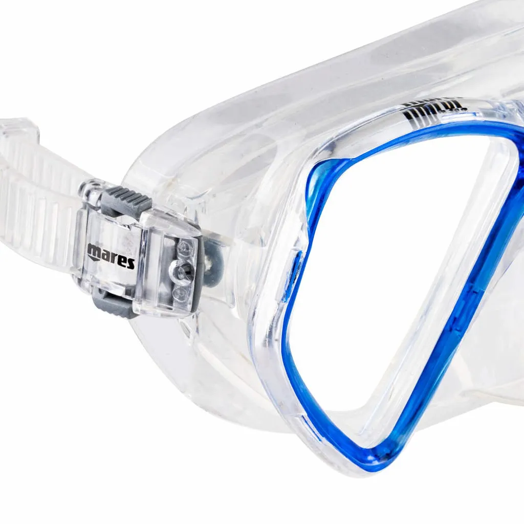 Masque de Plongée sans Infiltration d'Eau Mares Aquazone Pirate Junior