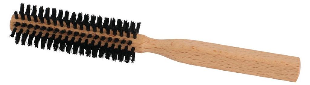 Redecker Rundbürste, ø 3,0 cm, 10 Reihen, extra h