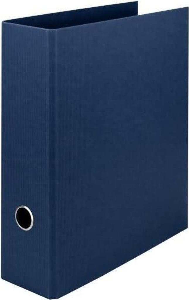 Rössler 1317452900 - S.O.H.O. Ordner A4 mit Hebelmechanik, Rückenbreite 85 mm, navy