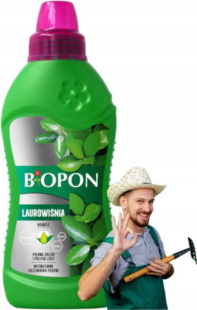 Nawóz mineralny do laurowiśni 1L Płynny wieloskładnikowy Zdjęcie produktu 