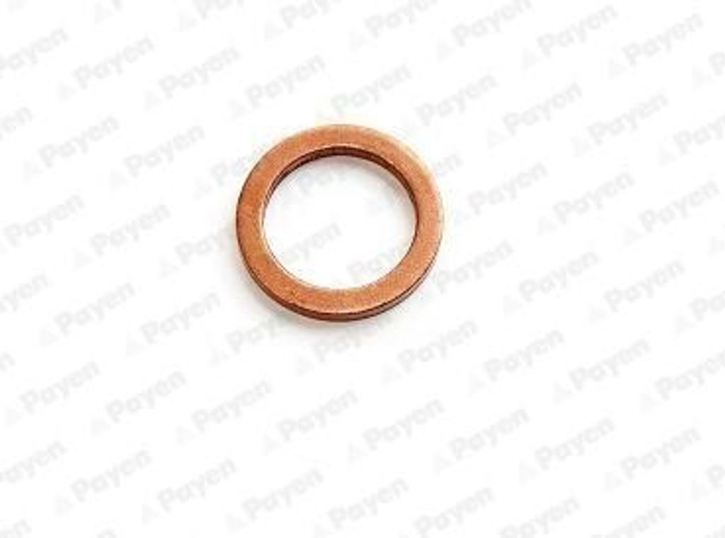PAYEN Dichtring PA345 passend für PEUGEOT 306 Schrägheck (7A, 7C, N3, N5) 2mm Kupfer 15,7mm 21,3mm