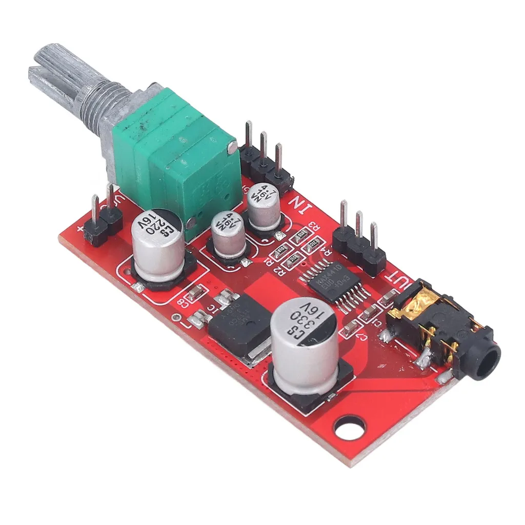 Modulo Amplificatore Cuffie Pro - Mini Scheda Preamp Audio Digitale
