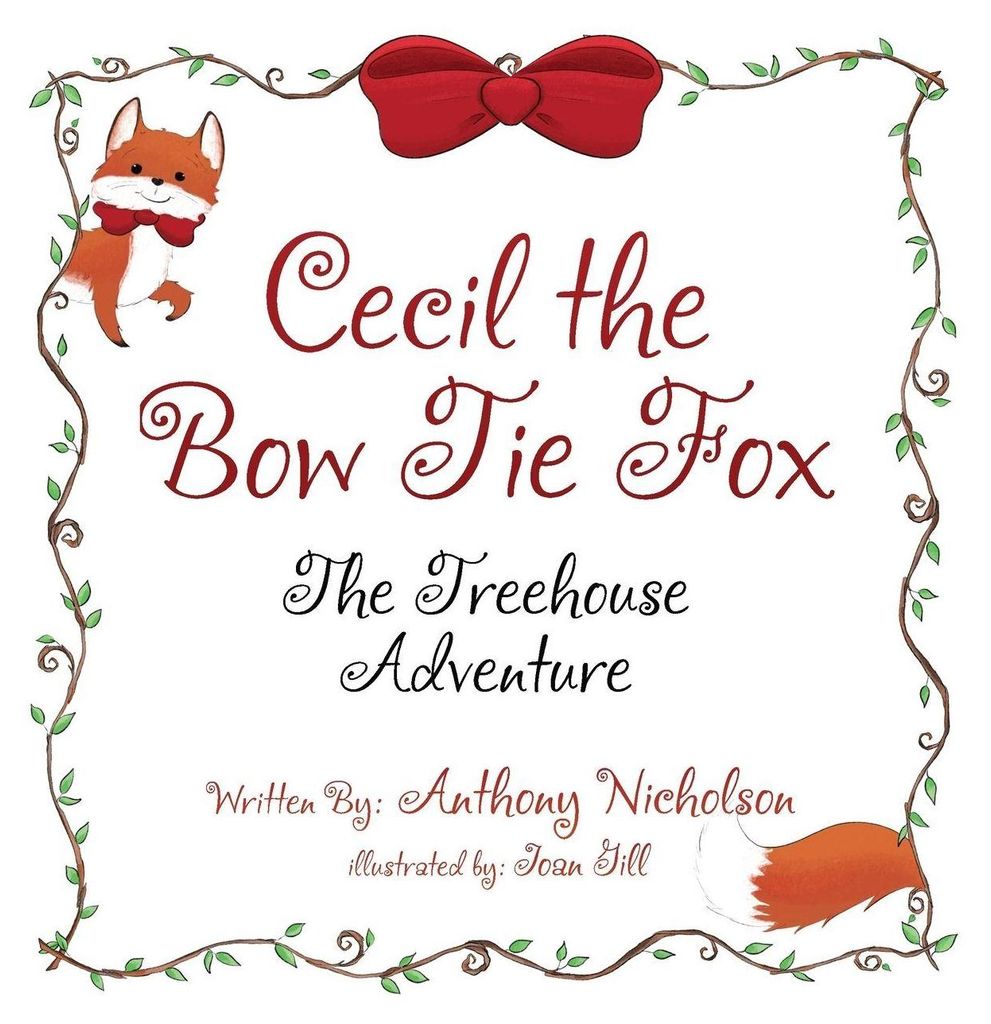 Cecil the Bow Tie Fox
