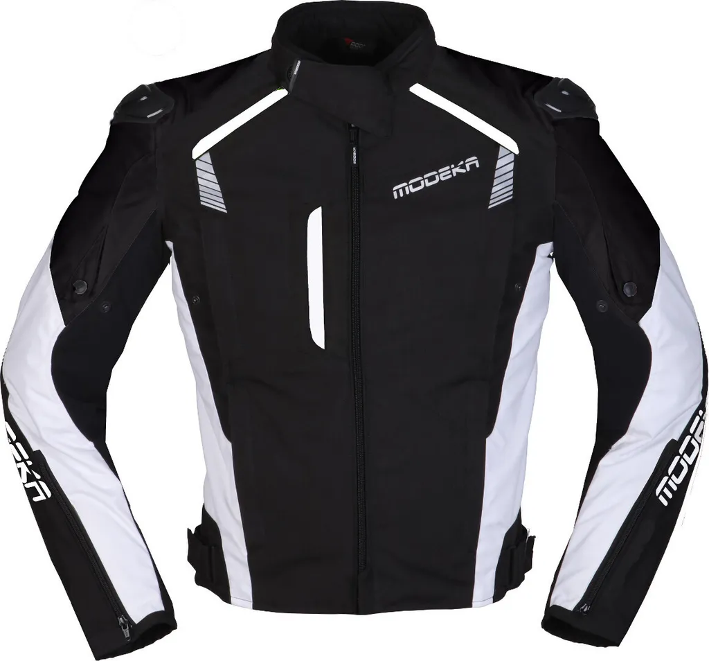 Blouson Moto Textile Confortable Modeka Lineos 2XL - Finie la Chaleur