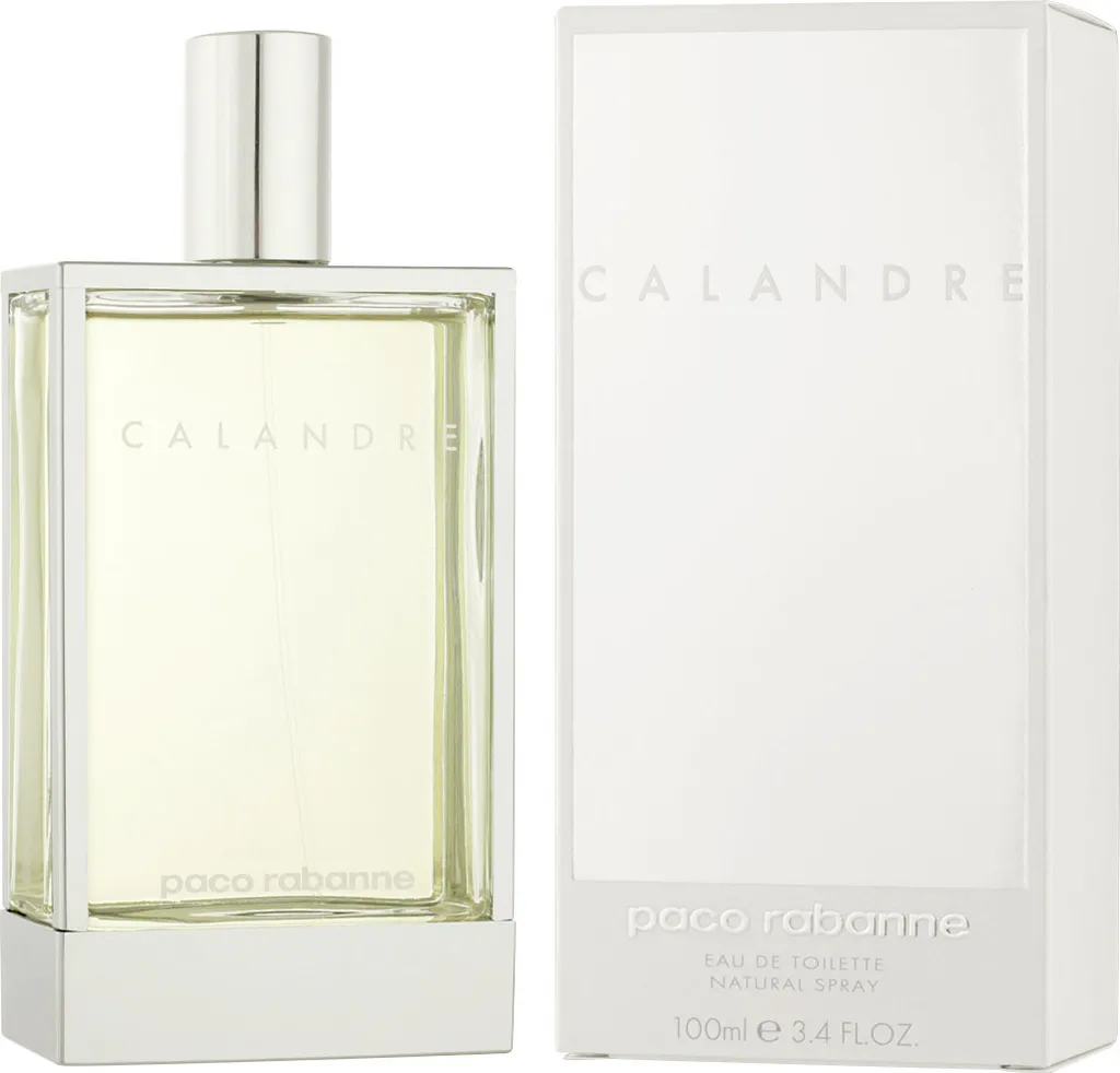 Parfum Femme Calandre Paco Rabanne Eau de Toilette Flacon Spray 100ml