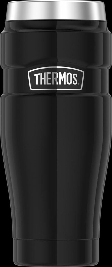 Mug Alfi Thermos SK, noir charbon brillant, 0,47 l Image du produit 