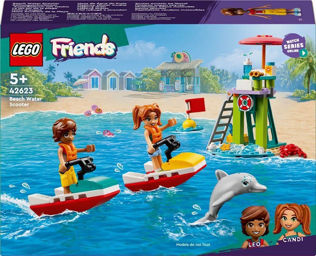 LEGO LEGO Friends 42623 Plavcka vyhliadkov vea s vodnmi Obrázok produktu 