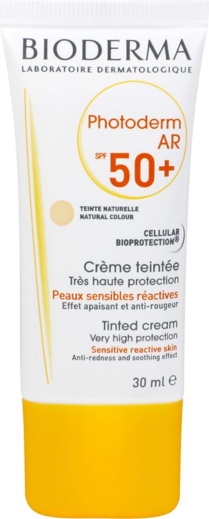 Bioderma Photoderm AR SPF 50+, Sonnenschutzcreme, Gesicht, Produktbild 