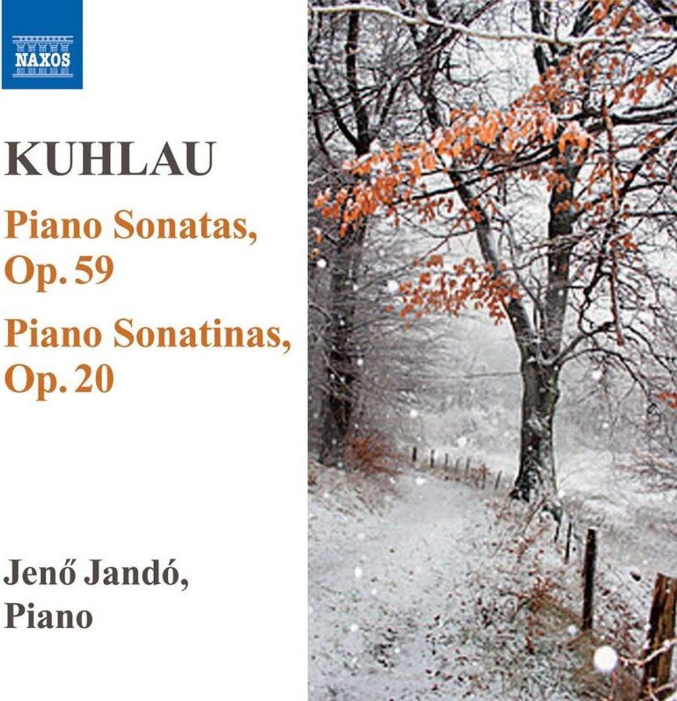 Jando, J: Klaviersonaten op.59/Sonatinen op.20