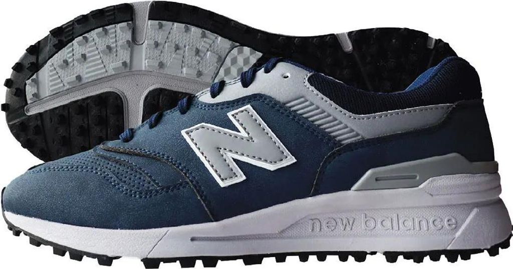 New Balance MG 997 SL Marineblaue Golfschuhe für Herren