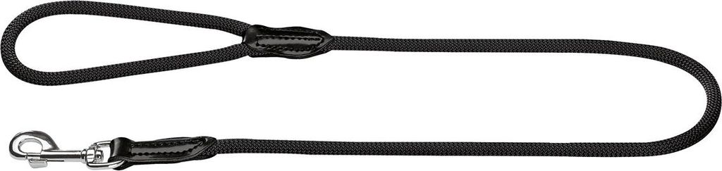 HUNTER Tau Führleine Tauleine Freestyle schwarz 8mm / 110cm
