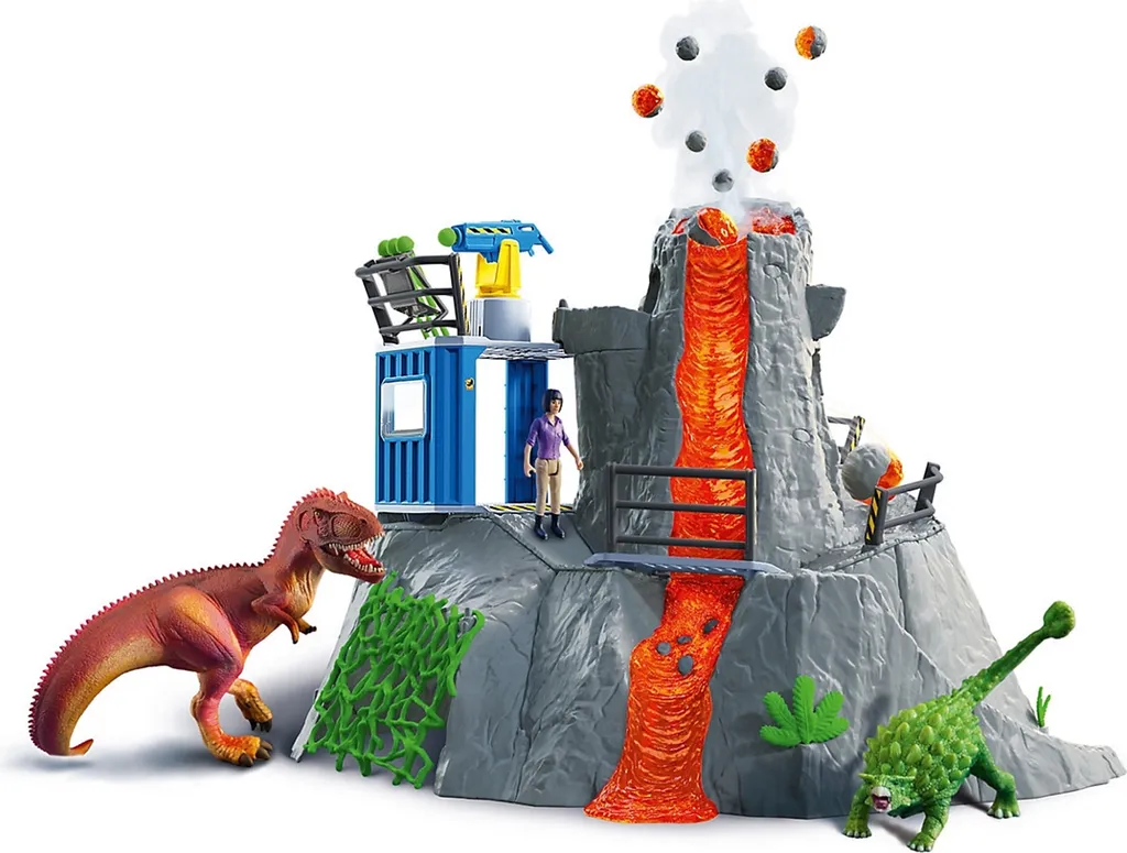 Volcan Schleich 42564 : Le Cadeau Parfait pour Fan de Dinosaures