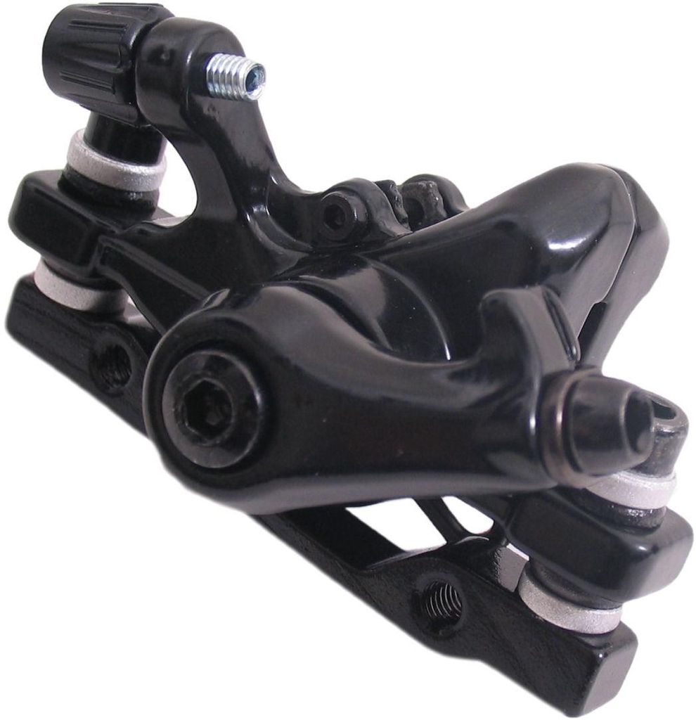 Promax -Bremsklaue mechanisch für die Bremsscheibe 160 mm Produktbild 