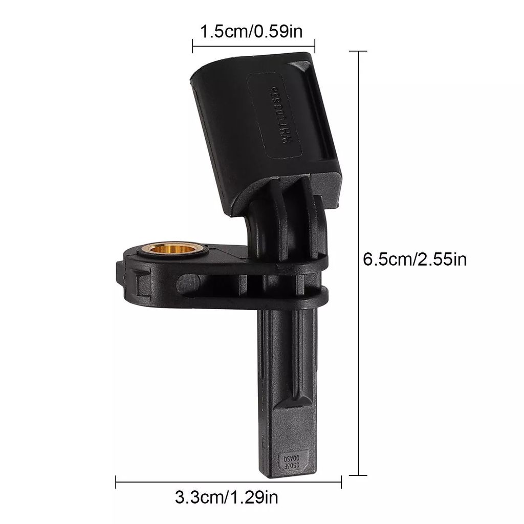 4 X ABS Sensor Raddrehzahl Für AUDI TT VW Golf 5 PASSAT Produktbild 7