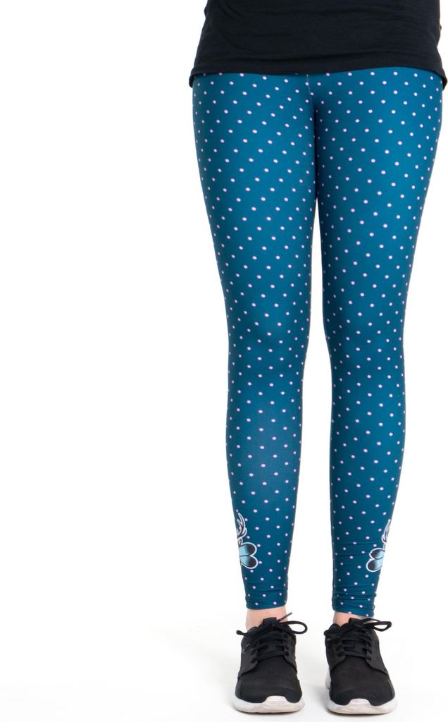 cosey- Christmas Line Leggings- X-Mas Print (Einheitsgröße) - Design dotMoose