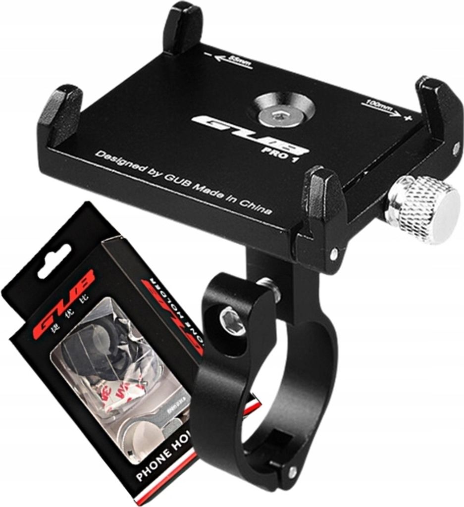 Gub Pro1 Support De Téléphone Pour Guidon En Aluminium Image du produit 