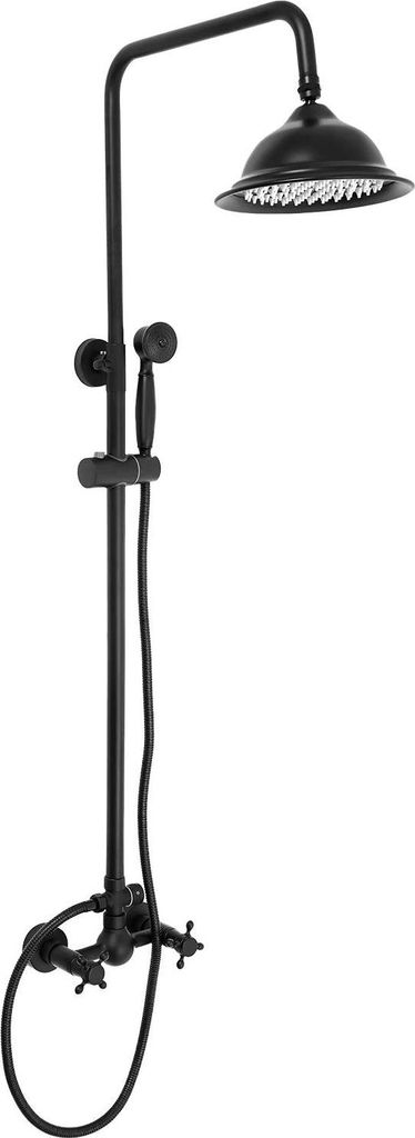 Duschset - Regenduschsystem - Handbrause - Höhenverstellbar Produktbild 