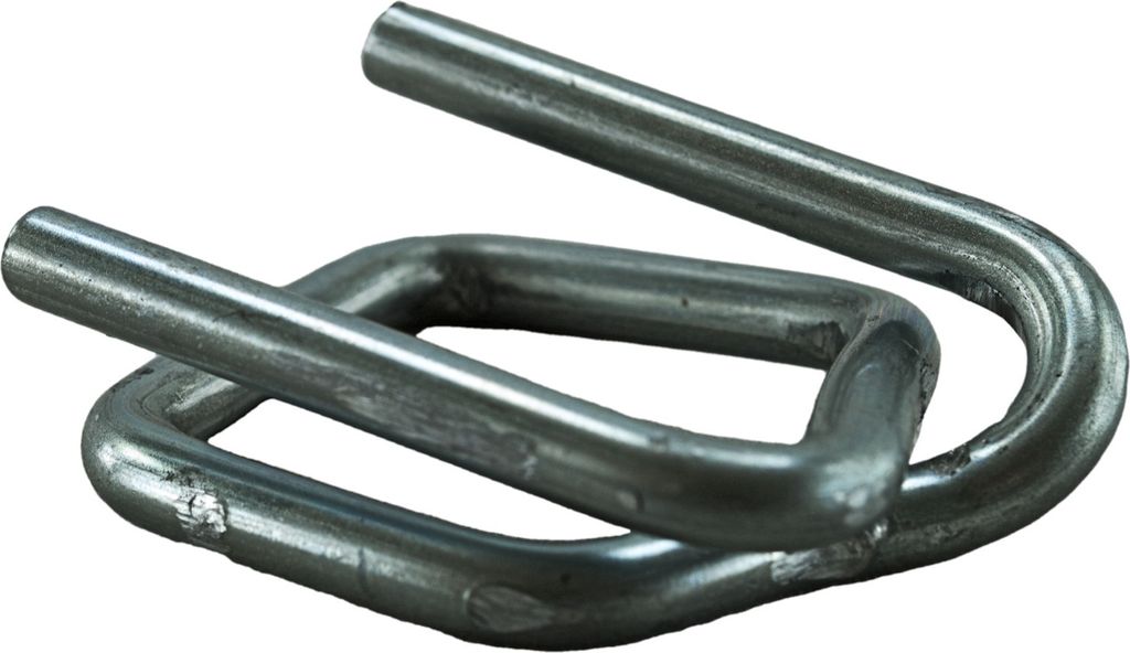 200 Metallschnallen Klemmen Verzinkt 19 mm Umreifungsband Metallklemmen