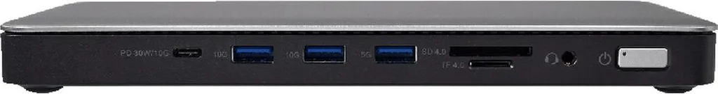 Station Dock V7 Thunderbolt 4 Charge 96W PD DisplayPort 1.4 et HDMI 2.0