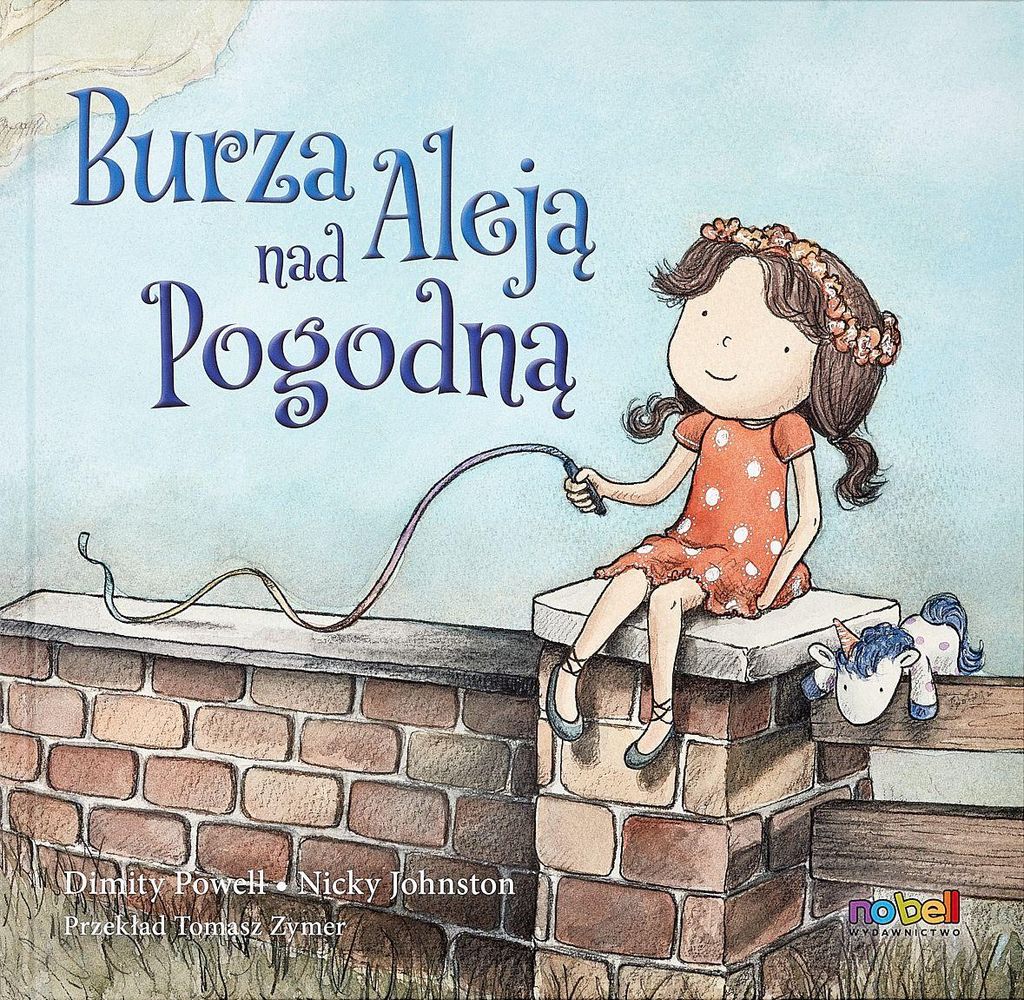 Burza nad Aleją Pogodną - Dimity Powell, Nicky Johnston, 2024, 32 strony