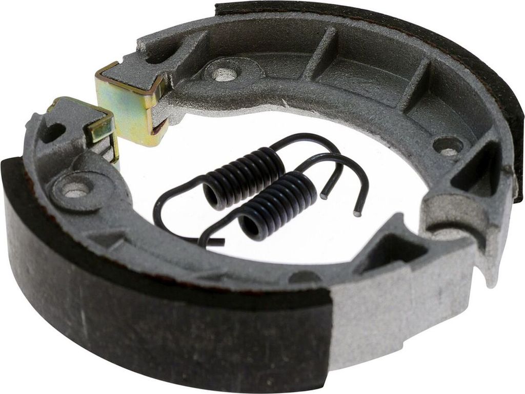 Bremsbacken POLINI Trommelbremse 90x18mm inkl. Federn PIAGGIO für VESPA Ciao