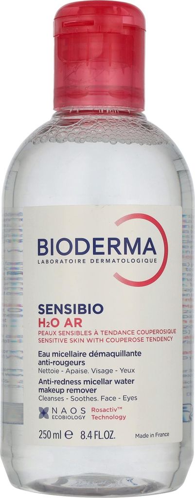 Bioderma Sensibio H2O AR, Frauen, 250 ml, Empflindliche Produktbild 