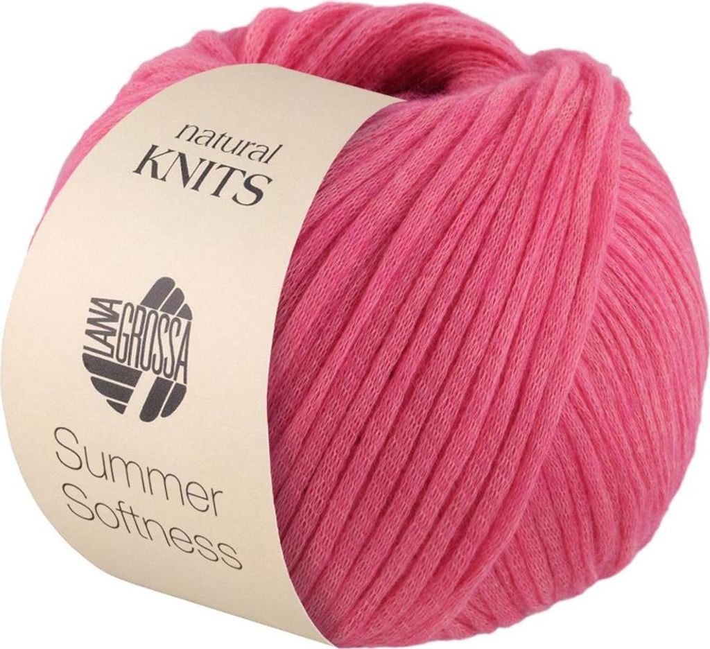 Lana Grossa - Summer Softness 0008 pink Produktbild 