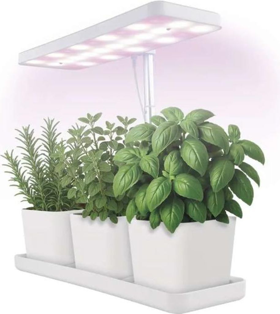 EMOS Biela LED pestovateľská lampička 7W stmievateľná Z7904 Obrázok produktu 