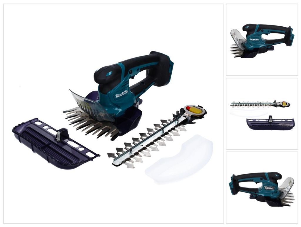Makita DUM604ZX, 16 cm, 2500 RPM, Czarny, Niebieski, 76 dB, Zdjęcie produktu 